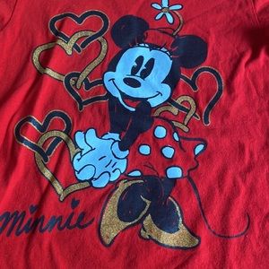 - (3 for $25)
Disney Store Minnie Mouse T-shirt